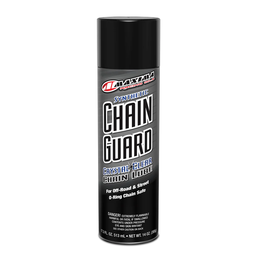Maxima Synthetic Chain Guard – 17.3oz