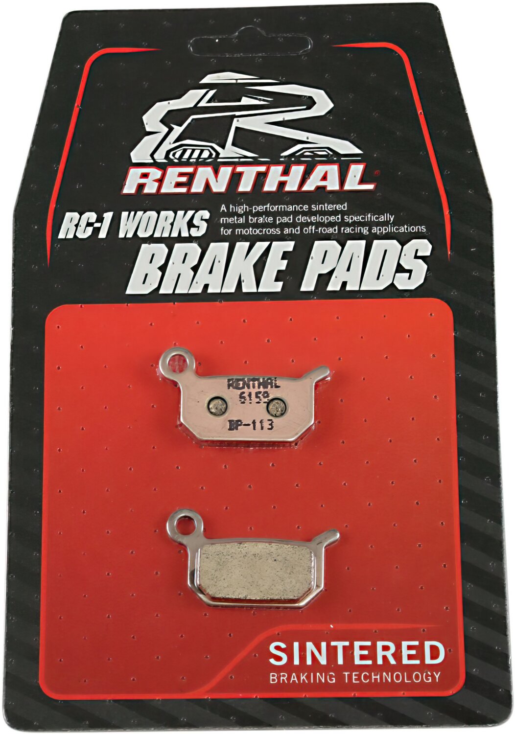 Renthal 21+ Gas Gas/ 18-23 Husqvarna/ 06-23 KTM 50-65 Front / Rear Works Brake Pads