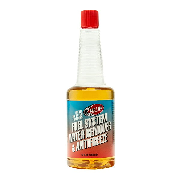 Red Line Fuel System Water Remover & Antifreeze (60302) – Powersports Winterizing Formula
