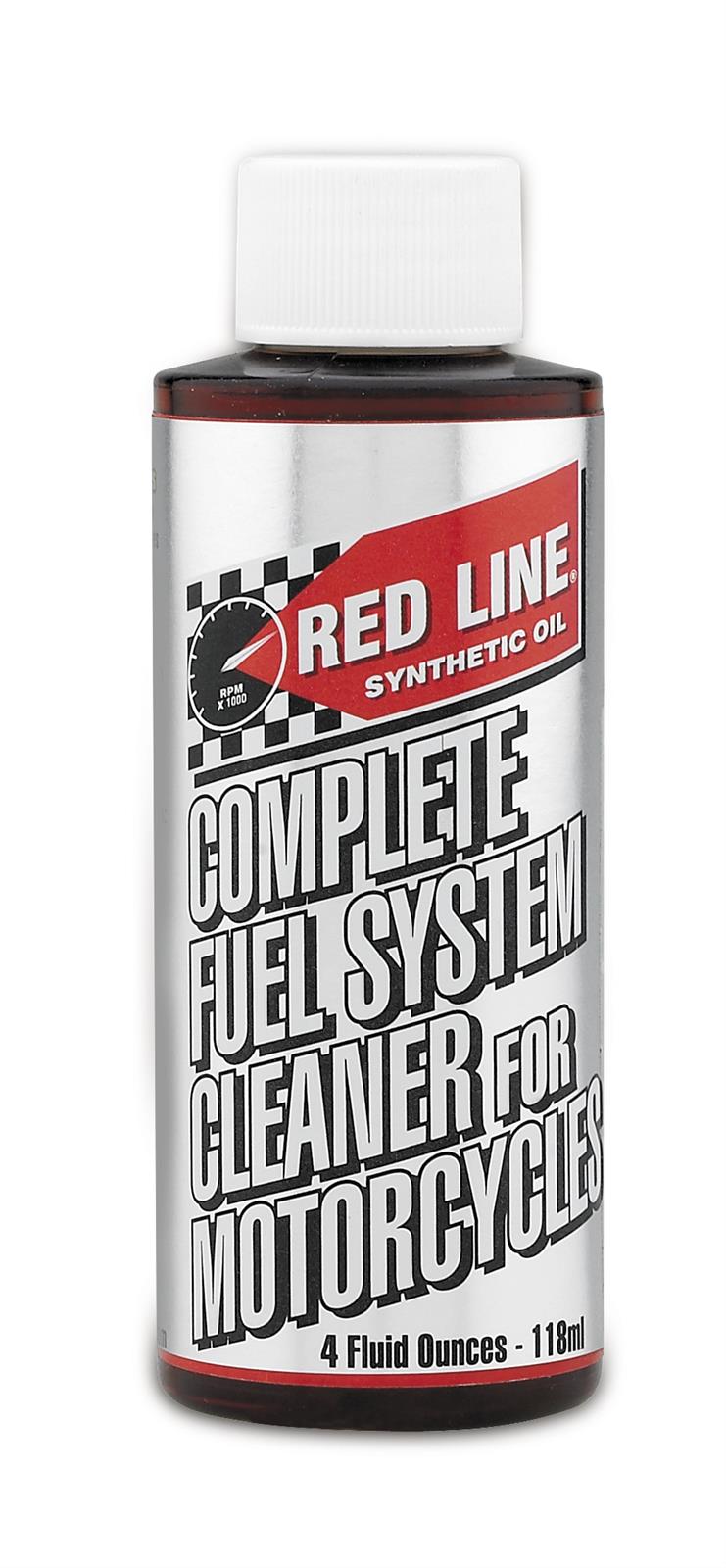 Red Line 60102 Complete Fuel System Cleaner for Motocross & Powersports (4 oz)