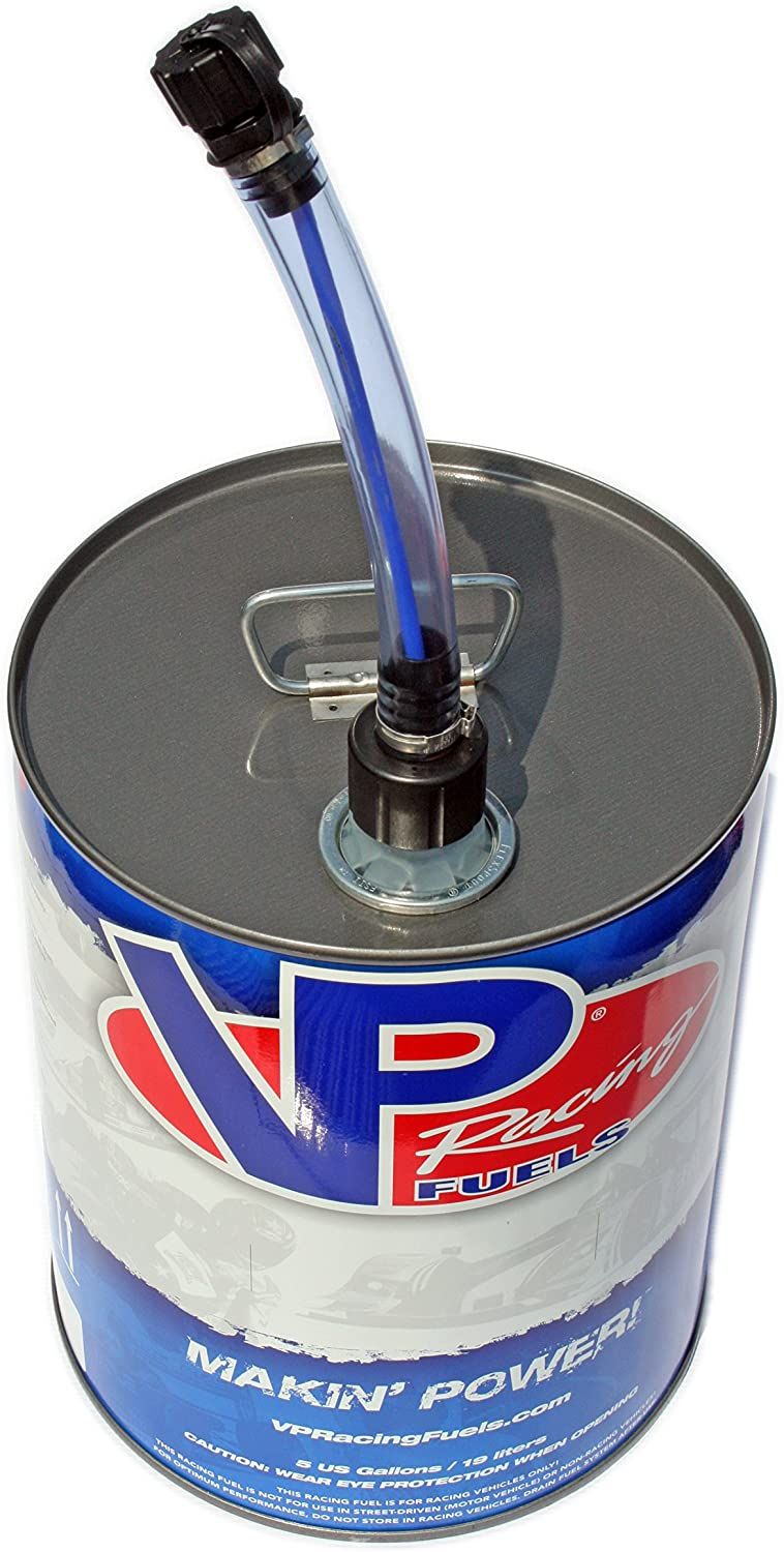 VP Racing Power Spout for 5-Gallon Metal Pails (P/N: 348) - Race Fuel Transfer for MX
