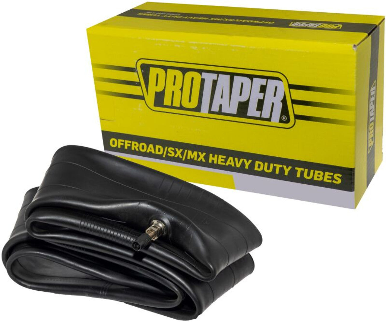 ProTaper Heavy Duty Inner Tube (P/N: 023331) | 120/100-18 MX Rear Tire Tube | Premium Off-Road Reliability