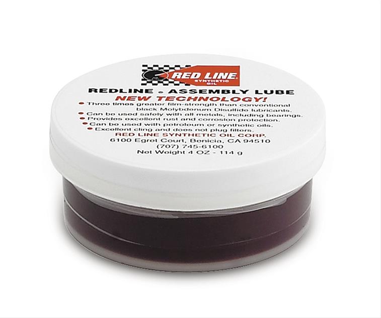 Red Line Assembly Lube 4 Oz.