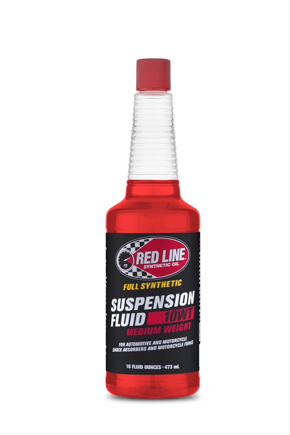 Red Line Medium 10wt Suspension Fluid 16 oz