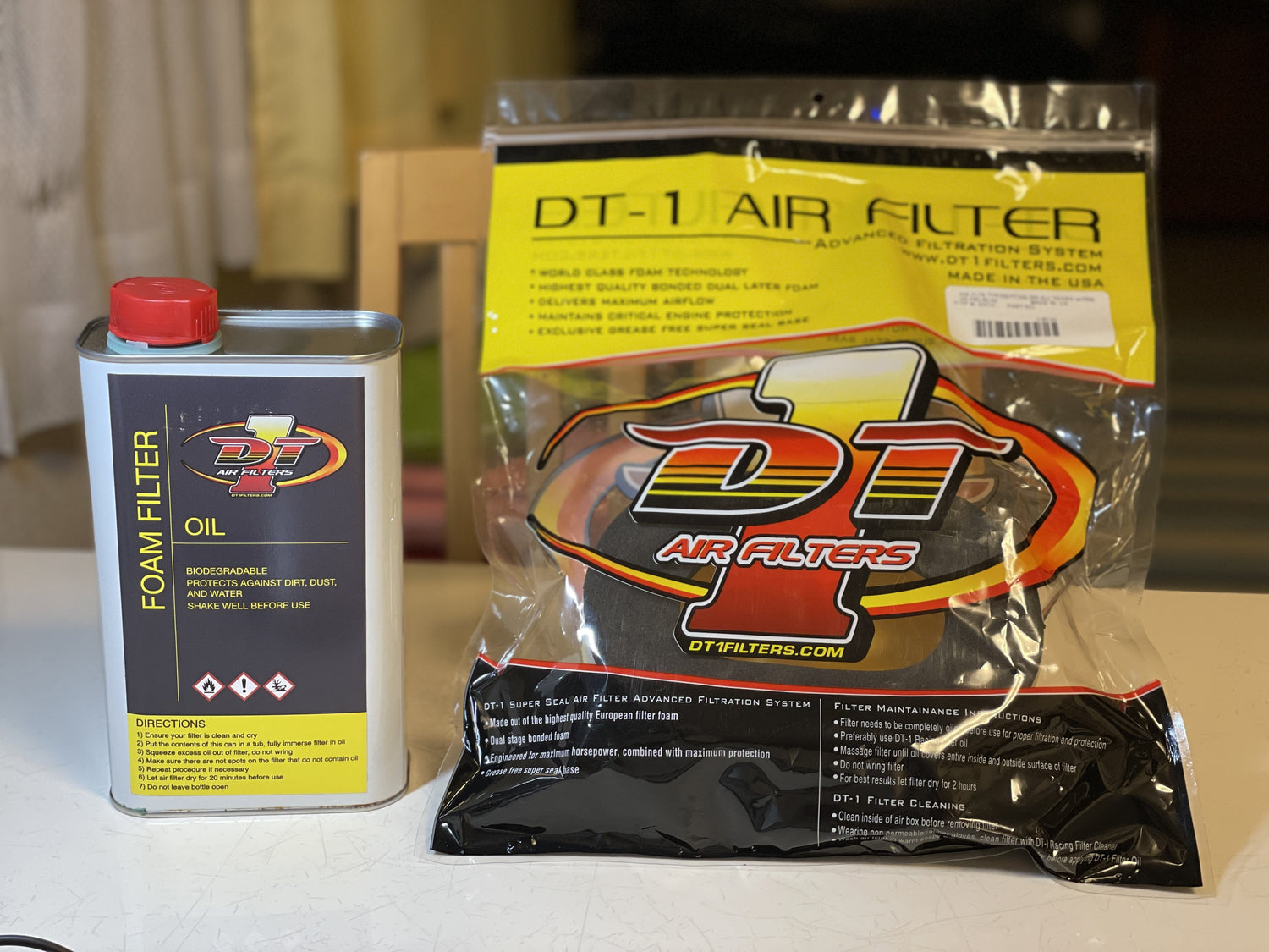 DT1 Filters