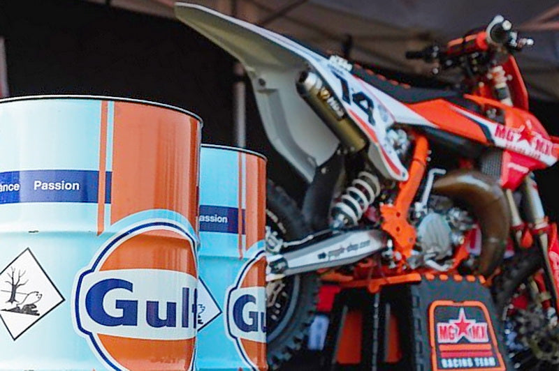Gulf Race Fuel