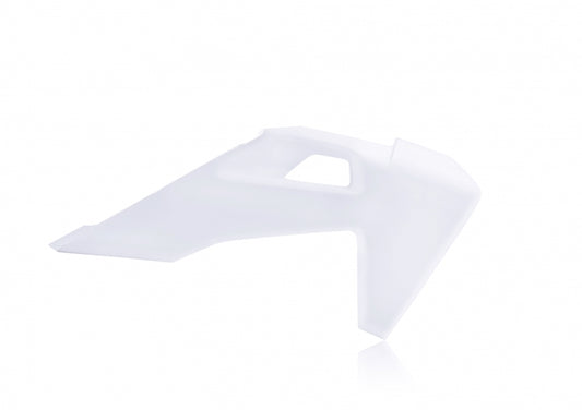 Acerbis 19-22 Husqvarna 125-450 TC/ FX/ FC/2019 TX300/ 20-22 TX300i Radiator Shroud - 20 White