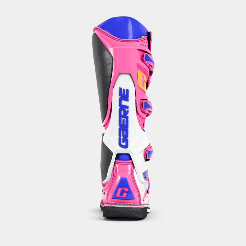 Gaerne SG12 Limited Edition Shockwave MX Multi Color Size 9