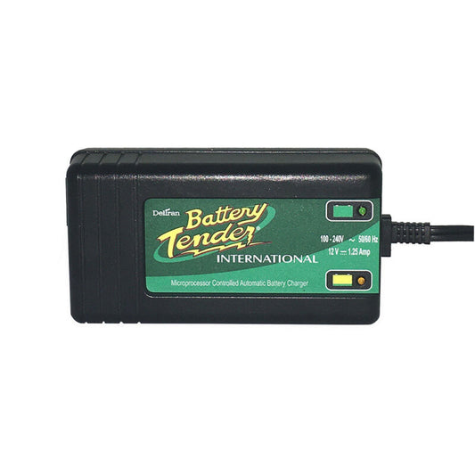 Battery Tender 12V 1.25A International Battery Charger
