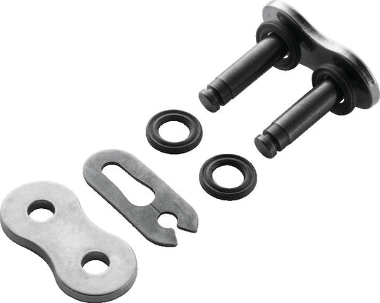 BikeMaster 530 BMXR O-Ring Clip Link - Chrome