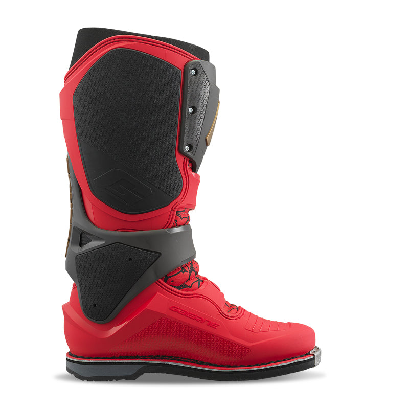 Gaerne SG22 Limited Edition MAGMA MJK LE Boot Deep Black/Fiery Red Size 9