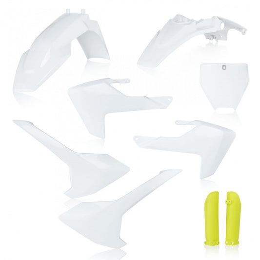 Acerbis 17+ Husqvarna TC65 Full Plastic Kit - Original 19