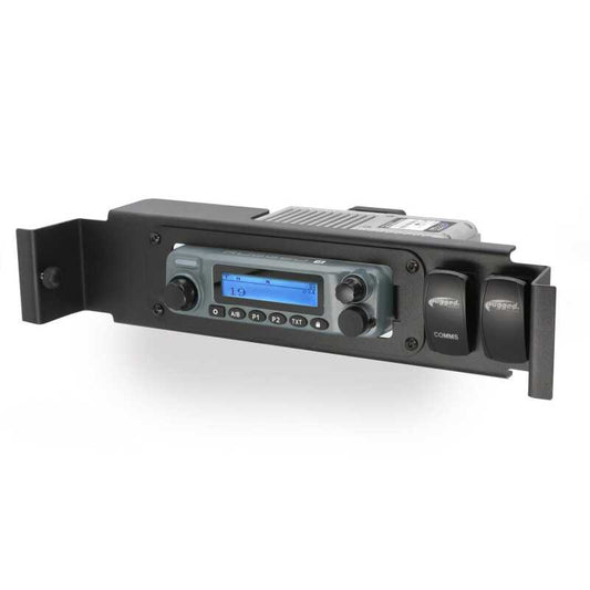 Rugged Radios Center Console Radio Mount for Ford Chevy GMC and Ram TRX Trucks Rugged Radios RDM