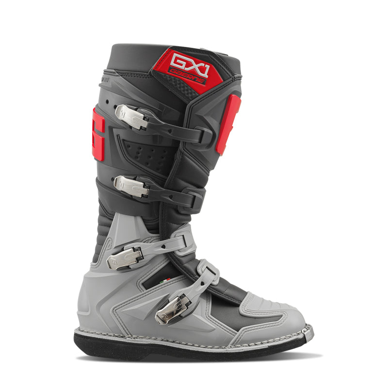 Gaerne GX1 Boot Anthracite/Grey/Red Size - 8