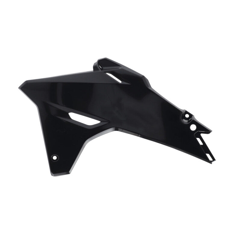 Acerbis 2027 Yamaha YZ450F Radiator Shroud - Black