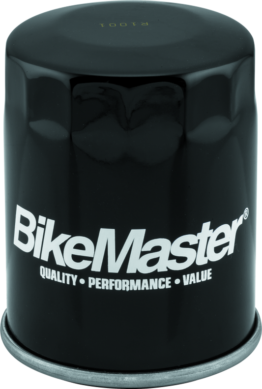BikeMaster BM-148 Oil Filter - Black