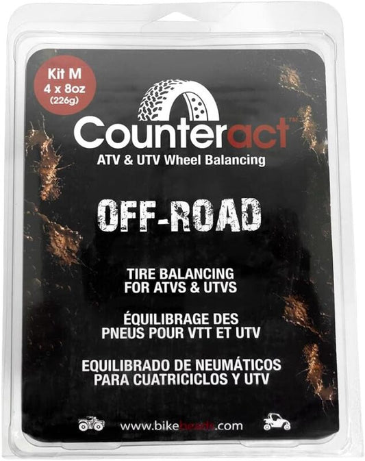 Counteract ATV/UTV Balancing Bead DIY Kit: (4) 8oz Bags