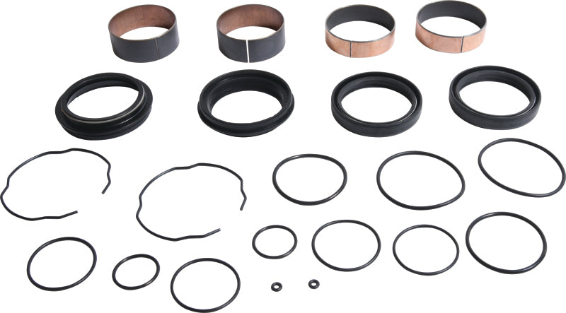 Pivot Works 18-22 Suzuki RMZ450 PW Fork Rebuild Kit - W/Bushings & Seals