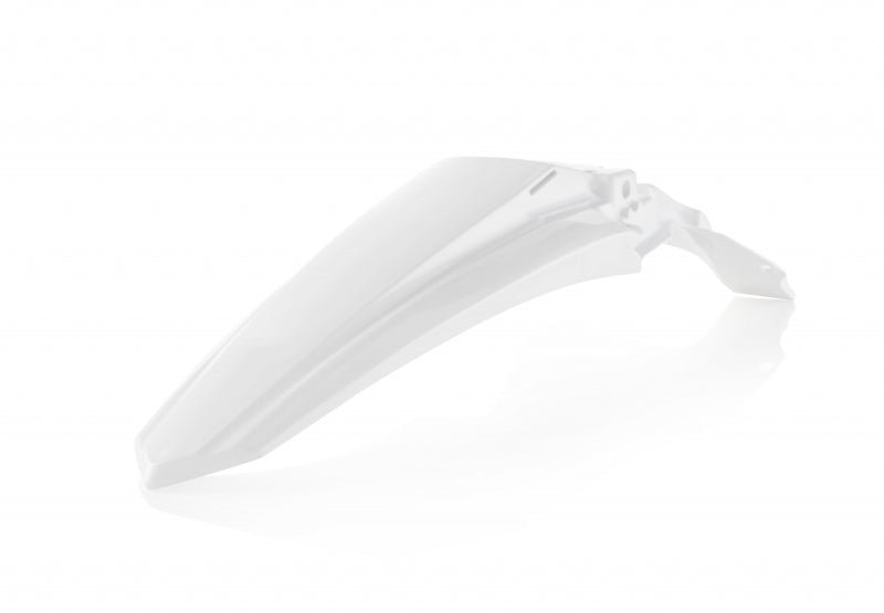 Acerbis 21+ Kawasaki KX250 KX250X/19-23 KX450 Rear Fender - White