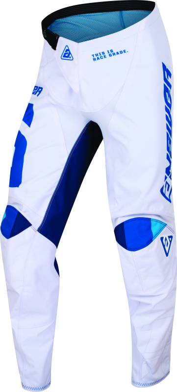Answer 23 Syncron CC Pant White/Blue Size - 42