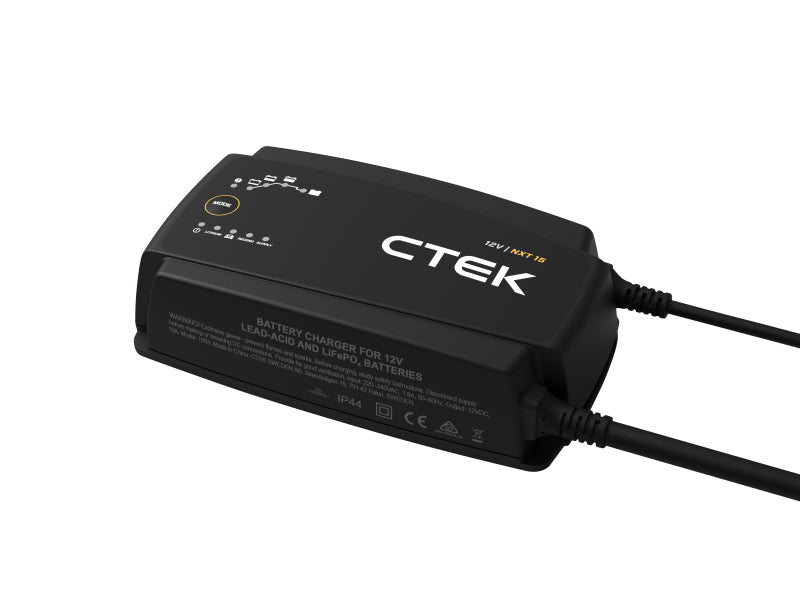 CTEK Battery Charger - 15A NXT 15 NA - 12V
