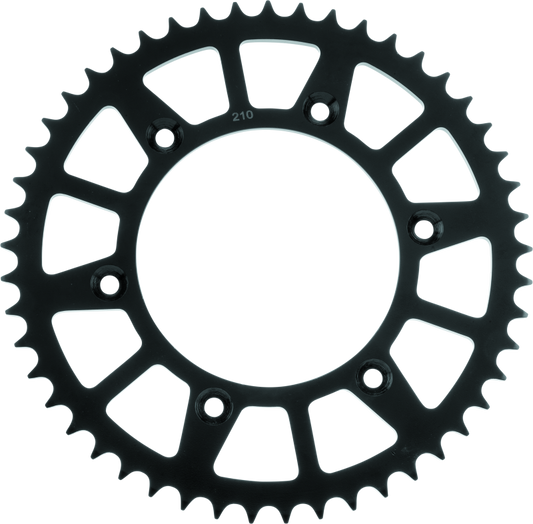 BikeMaster Honda Rear Steel Sprocket 520 45T - Black