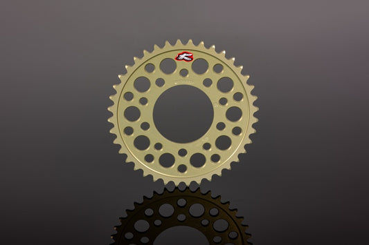 Renthal 19+ BMW S1000R/19-23 S1000RR/ 20+ S1000XR Rear Hard Anodized Sprocket - 520-42P Teeth