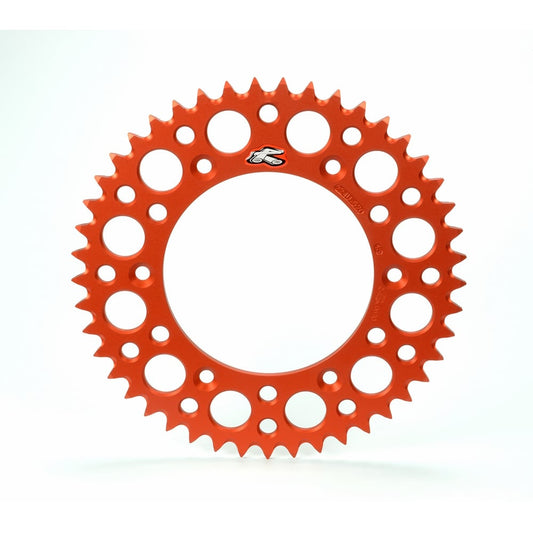 Renthal Ultralight Rear Sprocket 42T Orange - KTM 50SX / Husqvarna TC50 / Gas Gas MC50 (2021+)