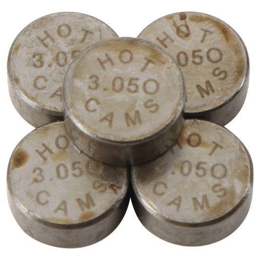 Hot Cams 07-16 CRF 150 R/2016 CRF 150 RB Big Wheel 3.050mm Shim Kit - 5 Pack
