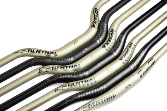 Renthal V3 Fatbar 30 mm. - Black