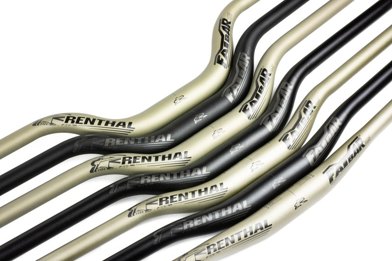 Renthal V3 Fatbar 20 mm. - Aluminum Gold