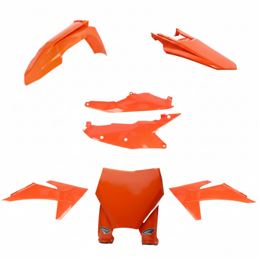 Cycra 23-24 KTM SX/SX-F/XC/XC-F 5 Piece Body Kit - Orange