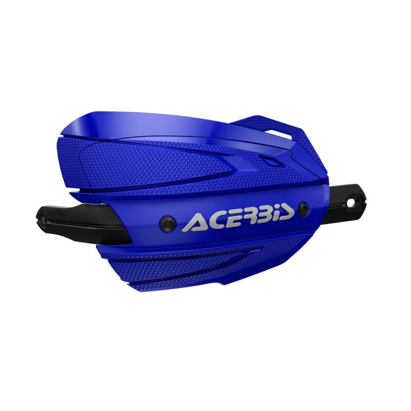 Acerbis 24+ Yamaha Tenere 700 / CF Moto Ibex 450/800E ADV Endurance-X Handguard - Blue/White