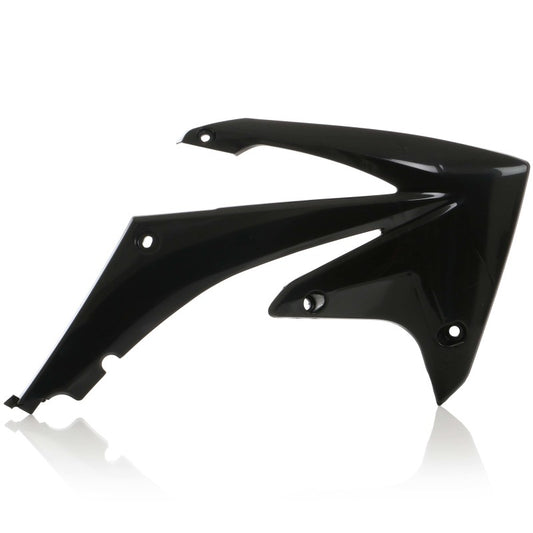 Acerbis 10-13 Honda CRF250R/ 09-12 CRF450R Radiator Shroud - Black