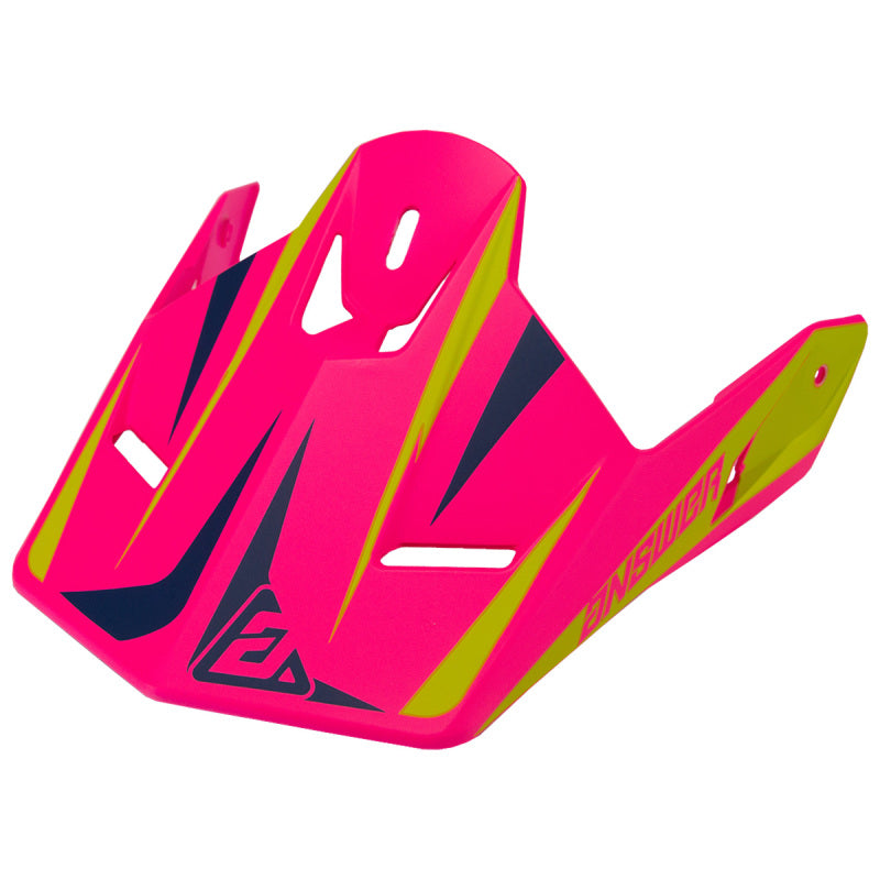 Answer 26 AR1 Mototown Matte Visor Youth - Pink/Hyper Acid/Dk Blue