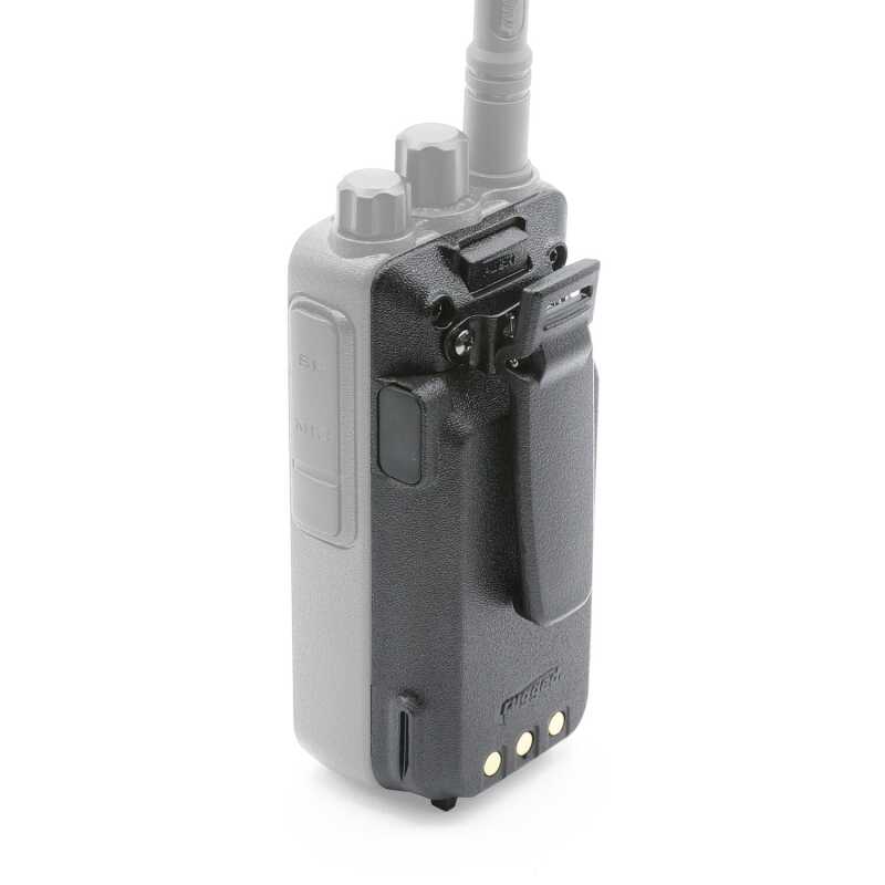 Rugged Radios RDH-16 Handheld Radio High Capacity Lithium Battery
