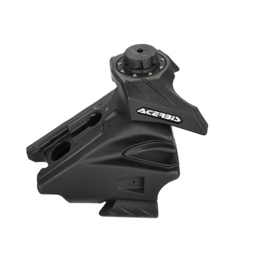 Acerbis 23+ Husq FE250-501/ FC250-450/ FX350/450/ TC125/250/ TX300 2.9 Gallon Fuel Tank - Black