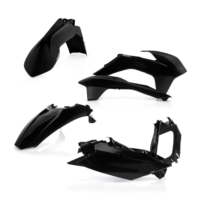 Acerbis 13-15 KTM SX125/150/SX-F/XC-F/ 13-16 SX250/XC Plastic Kit - Black