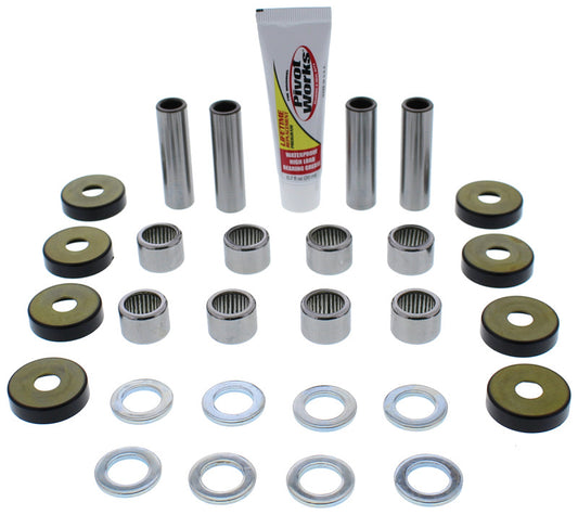 Pivot Works 04-13 Yamaha YFM350 Raptor PW A-Arm Kit - Front Upper 1 Kit Req Per Veh