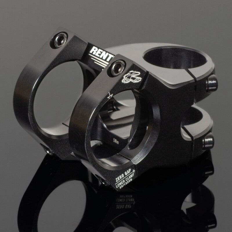 Renthal V2 Apex Stem 35 x 50 mm. -  Black/Black