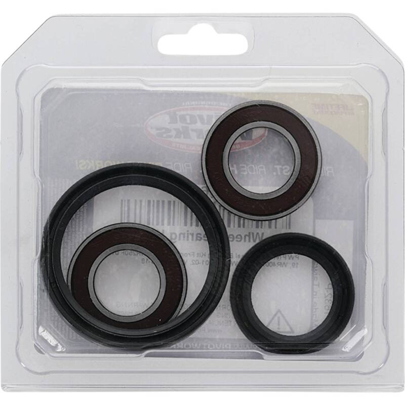 Pivot Works Yamaha Wheel Bearing Kit Premium Bearings
