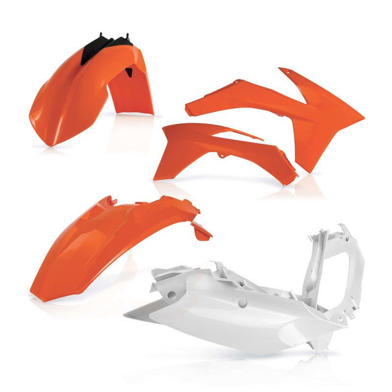 Acerbis 12-13 KTM EXC/EXC-F/XCF-W/XC-W Plastic Kit - Original 12