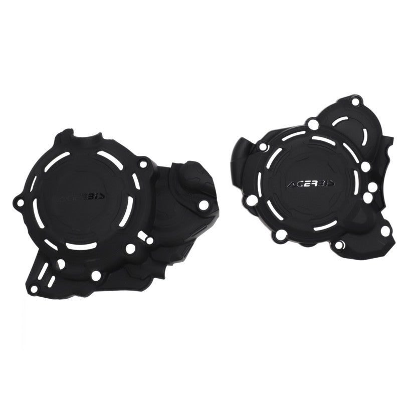 Acerbis 2023 KTM SX250/ XC250tpi/300tpi/ TC250i/300i X-Power Kit - Black