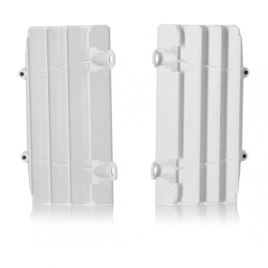 Acerbis 21-23 GasGas MC125-450F/ EC250-350F Radiator Louvers - White