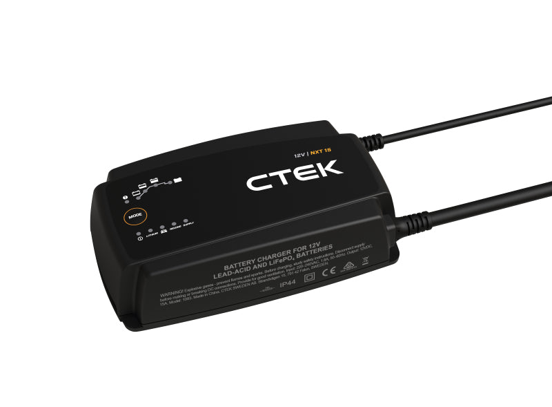 CTEK Battery Charger - 15A NXT 15 NA - 12V