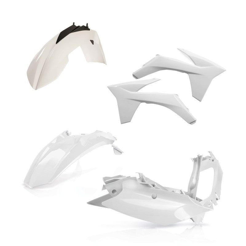 Acerbis 12-13 KTM EXC/EXC-F/XCF-W/XC-W Plastic Kit - White