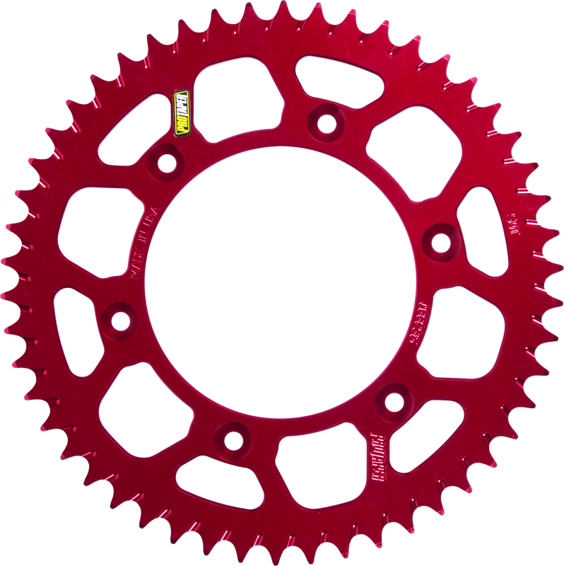 ProTaper Honda Rear Red Sprocket - 55 Teeth