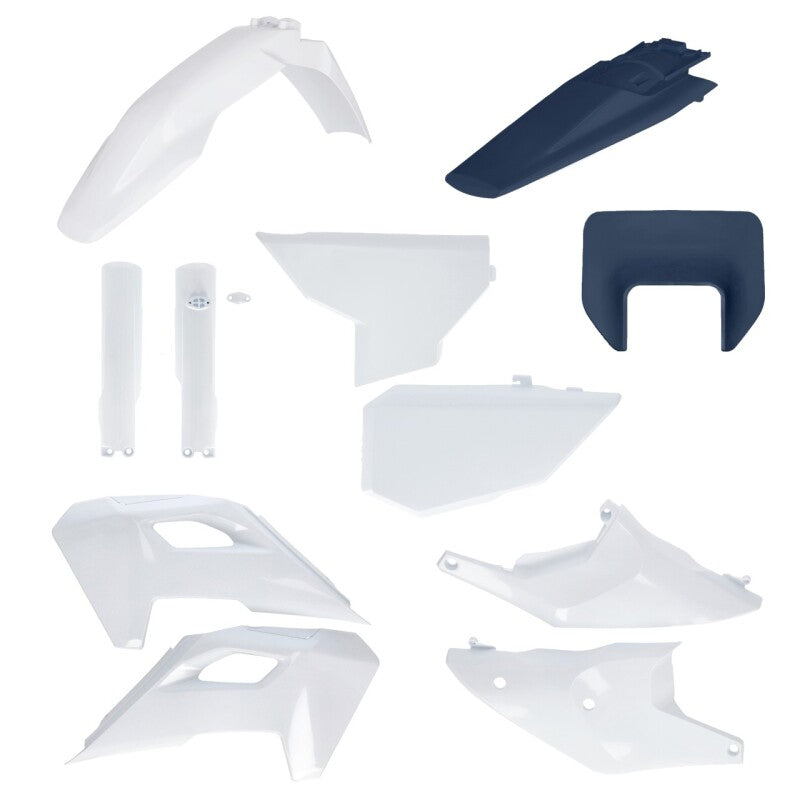 Acerbis 2026 Husq 250-501 FE / 125-300 TE Full Plastic Kit - Original 26
