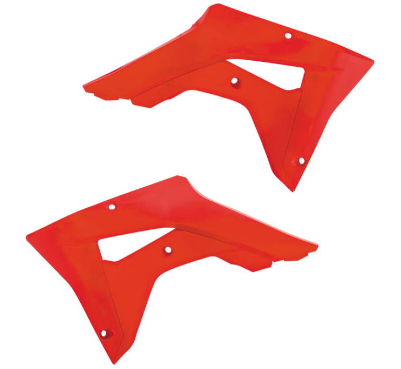Acerbis 17-21 Honda CRF250RX/ CRF450L/ CRF450RX/ CRF450X Radiator Shroud - 00 CR Red