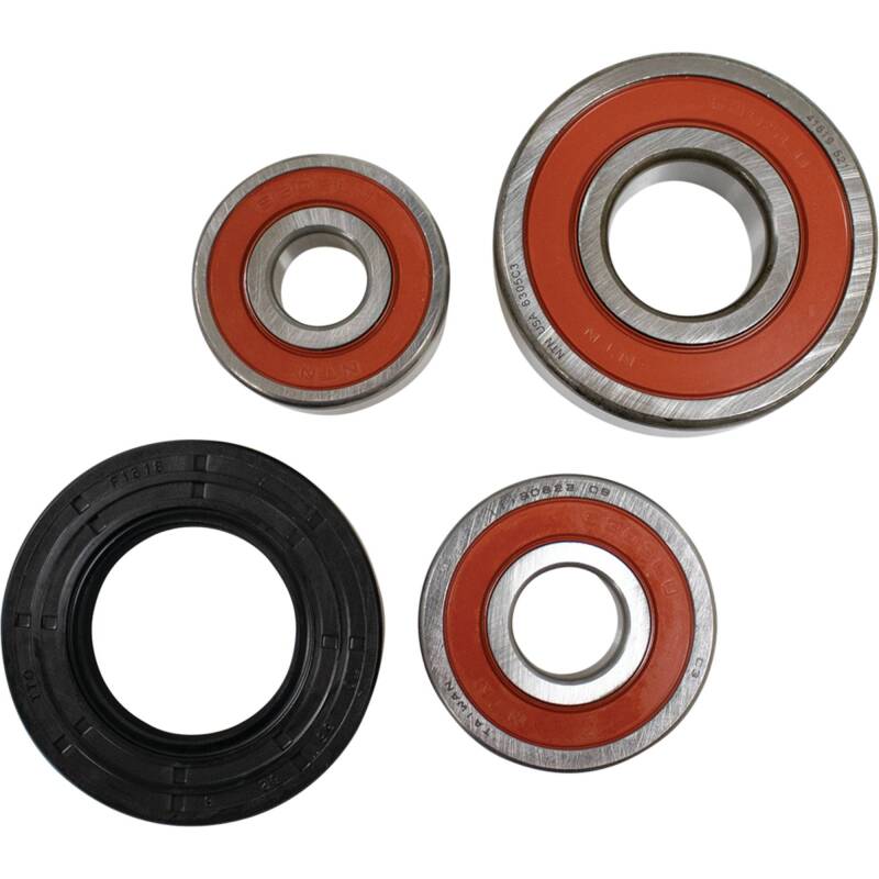 Pivot Works Suzuki Wheel Bearing Kit Premium Bearings